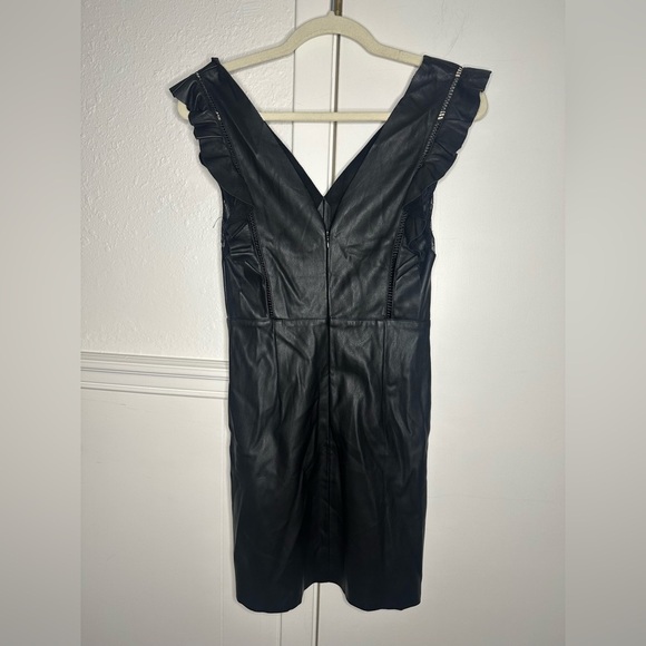 ZARA Faux leather dress Size S - Picture 6 of 10